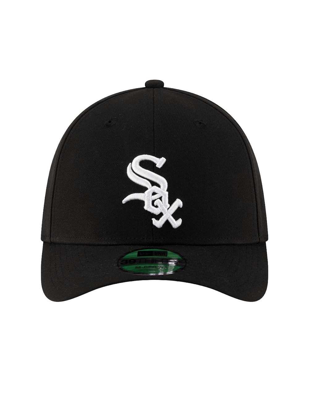 New Era Caps Chicago White Sox New Era MLB Player Replica 39THIRTY M-Crown Stretch-Fit Hat - Black