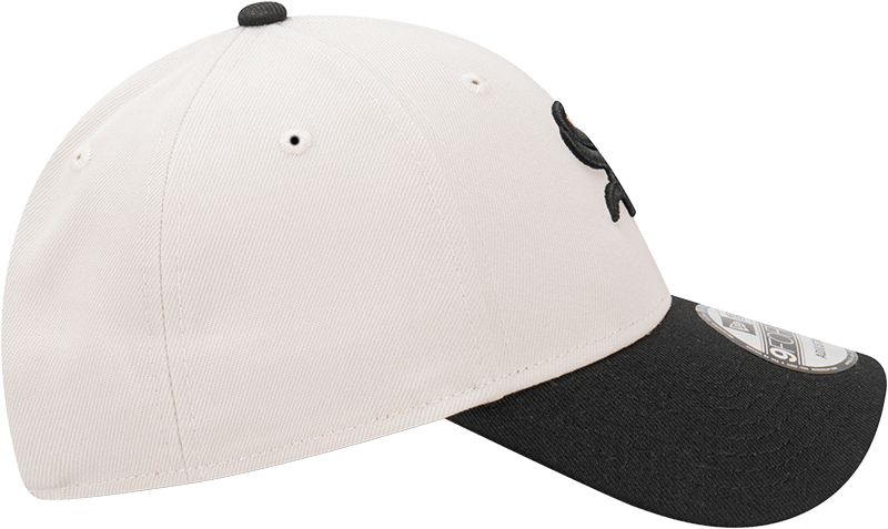 New Era Caps Chicago White Sox New Era MLB Team 2 Tone Repreve 9FORTY Strapback Hat - Stone