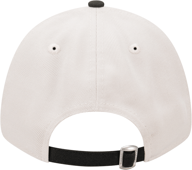 New Era Caps Chicago White Sox New Era MLB Team 2 Tone Repreve 9FORTY Strapback Hat - Stone