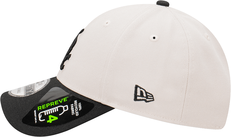 New Era Caps Chicago White Sox New Era MLB Team 2 Tone Repreve 9FORTY Strapback Hat - Stone