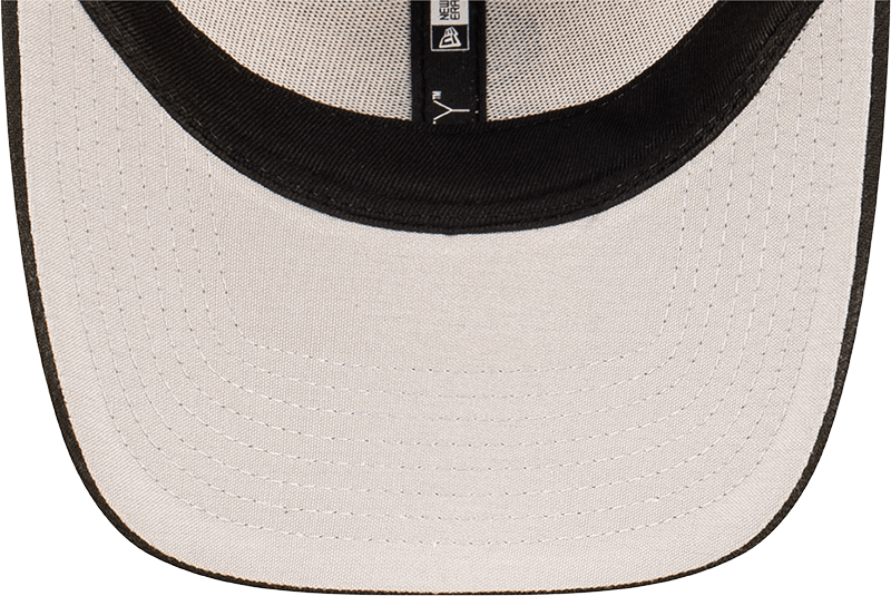 New Era Caps Chicago White Sox New Era MLB Team 2 Tone Repreve 9FORTY Strapback Hat - Stone