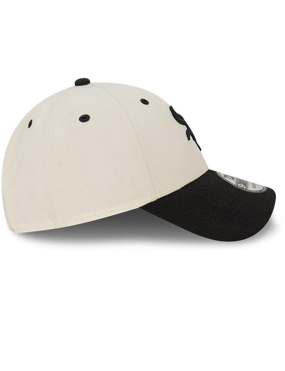 New Era Caps Chicago White Sox New Era MLB Team 2T 9FORTY Snapback Hat - Chrome White