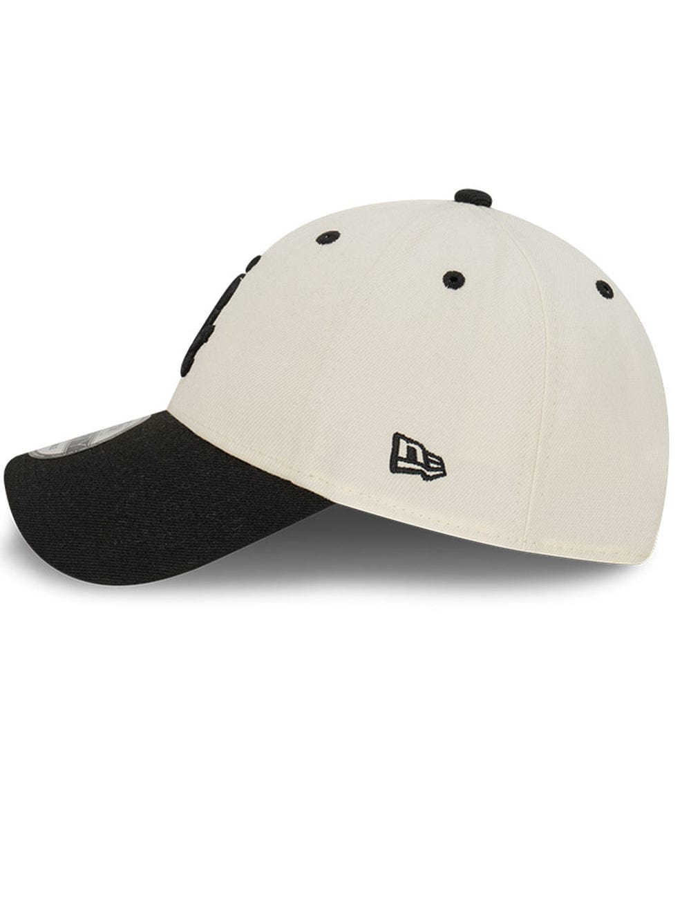 New Era Caps Chicago White Sox New Era MLB Team 2T 9FORTY Snapback Hat - Chrome White