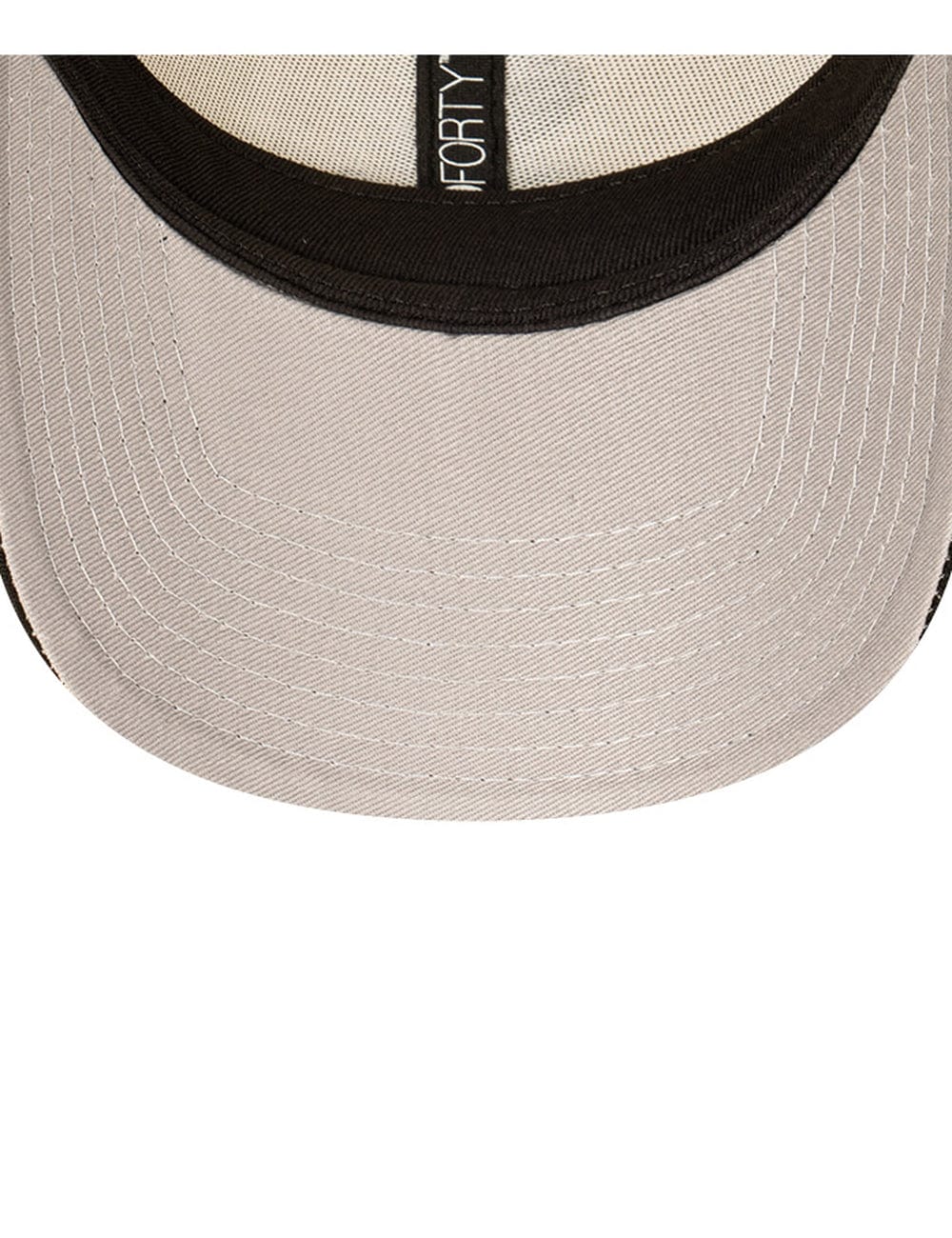New Era Caps Chicago White Sox New Era MLB Team 2T 9FORTY Snapback Hat - Chrome White