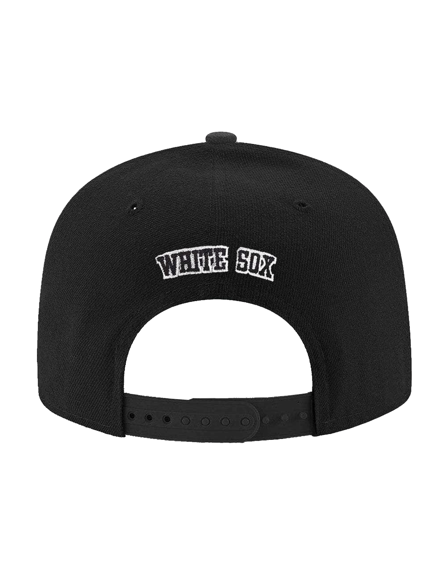 New Era Caps Chicago White Sox New Era MLB Team 9FIFTY Snapback Hat - Black