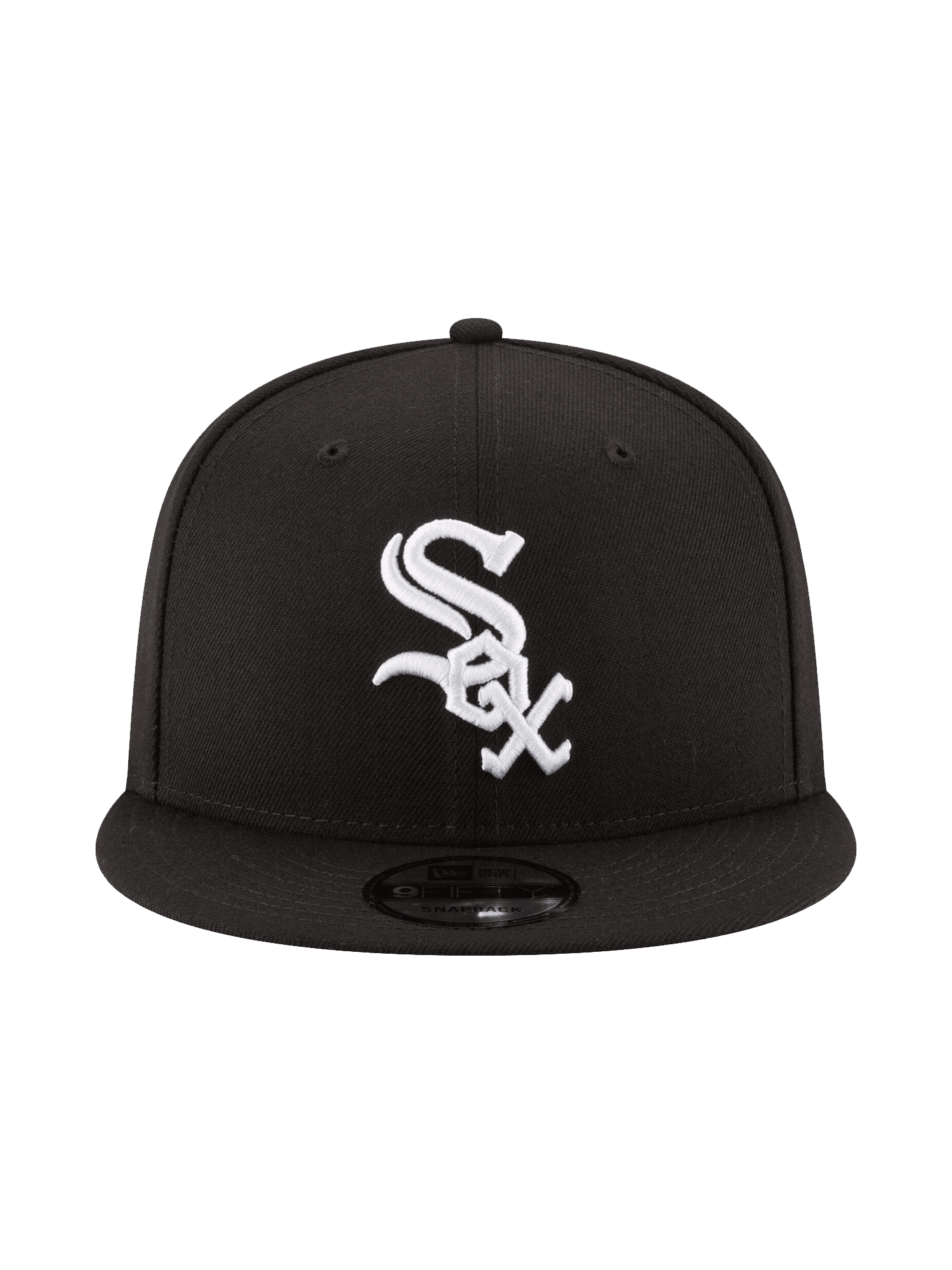 New Era Caps Chicago White Sox New Era MLB Team 9FIFTY Snapback Hat - Black