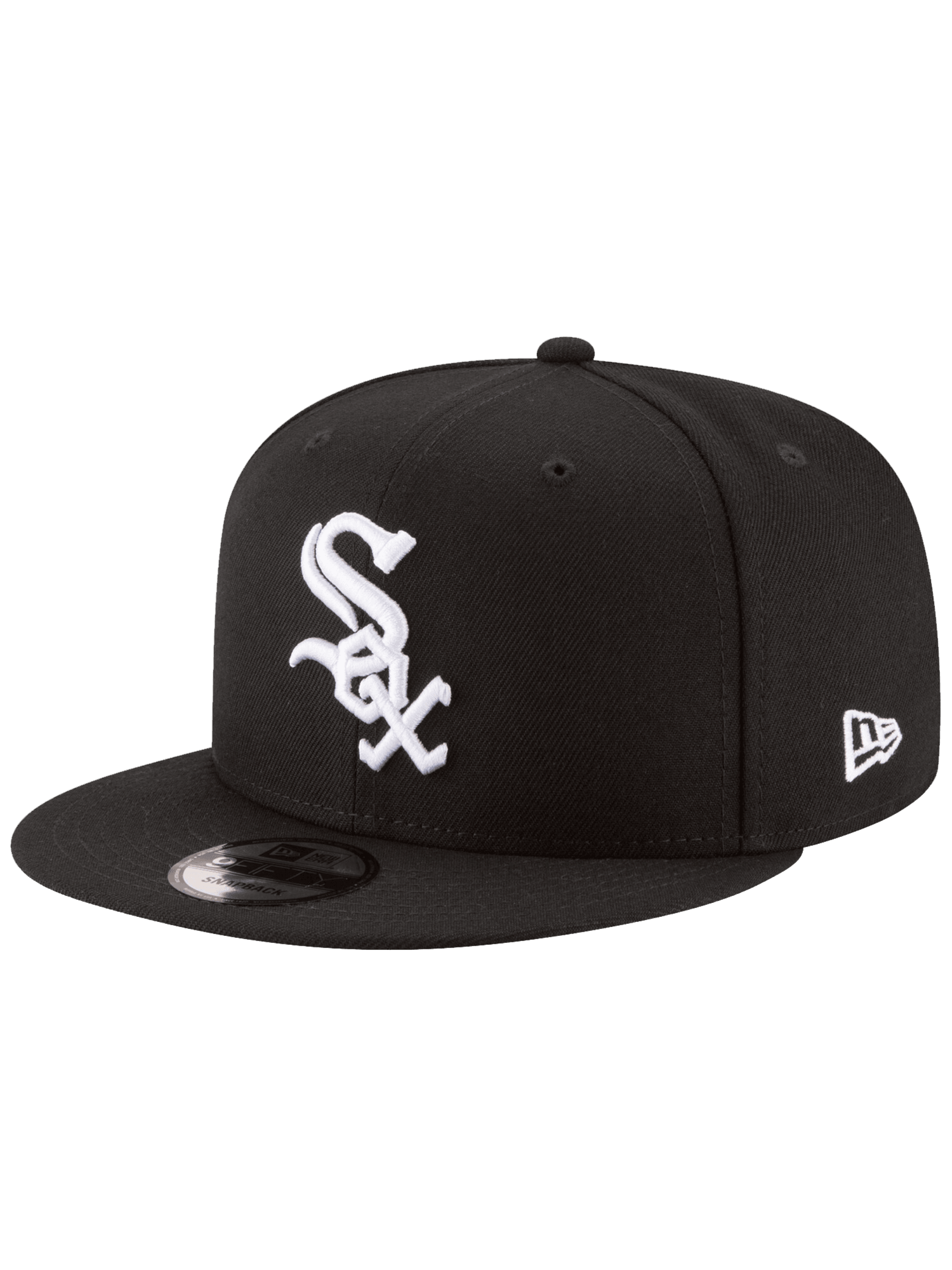New Era Caps Chicago White Sox New Era MLB Team 9FIFTY Snapback Hat - Black