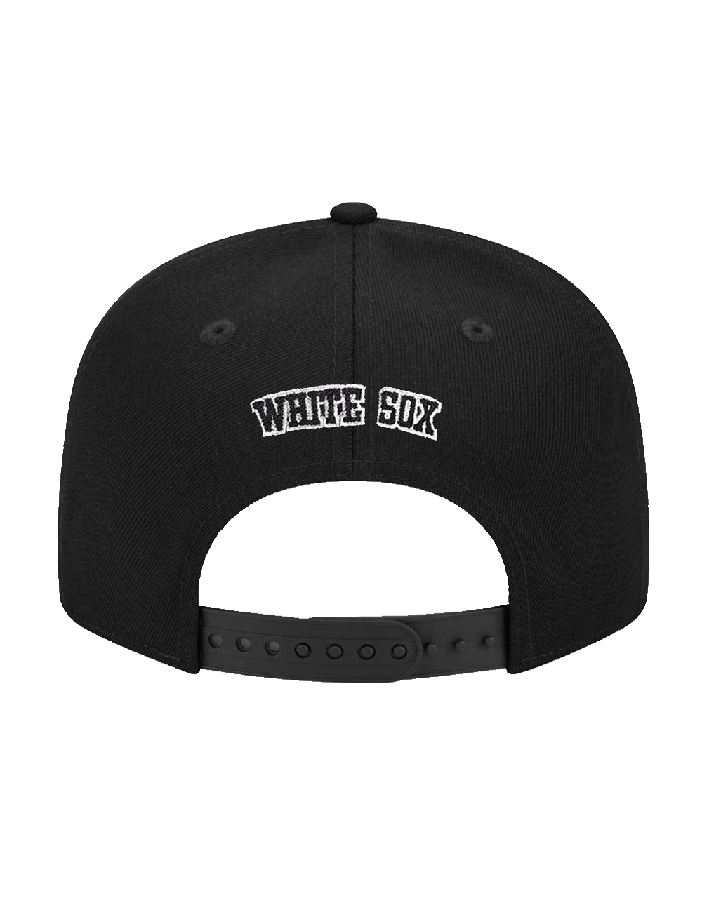 New Era Caps Chicago White Sox New Era MLB Team 9FIFTY Snapback Hat - Black