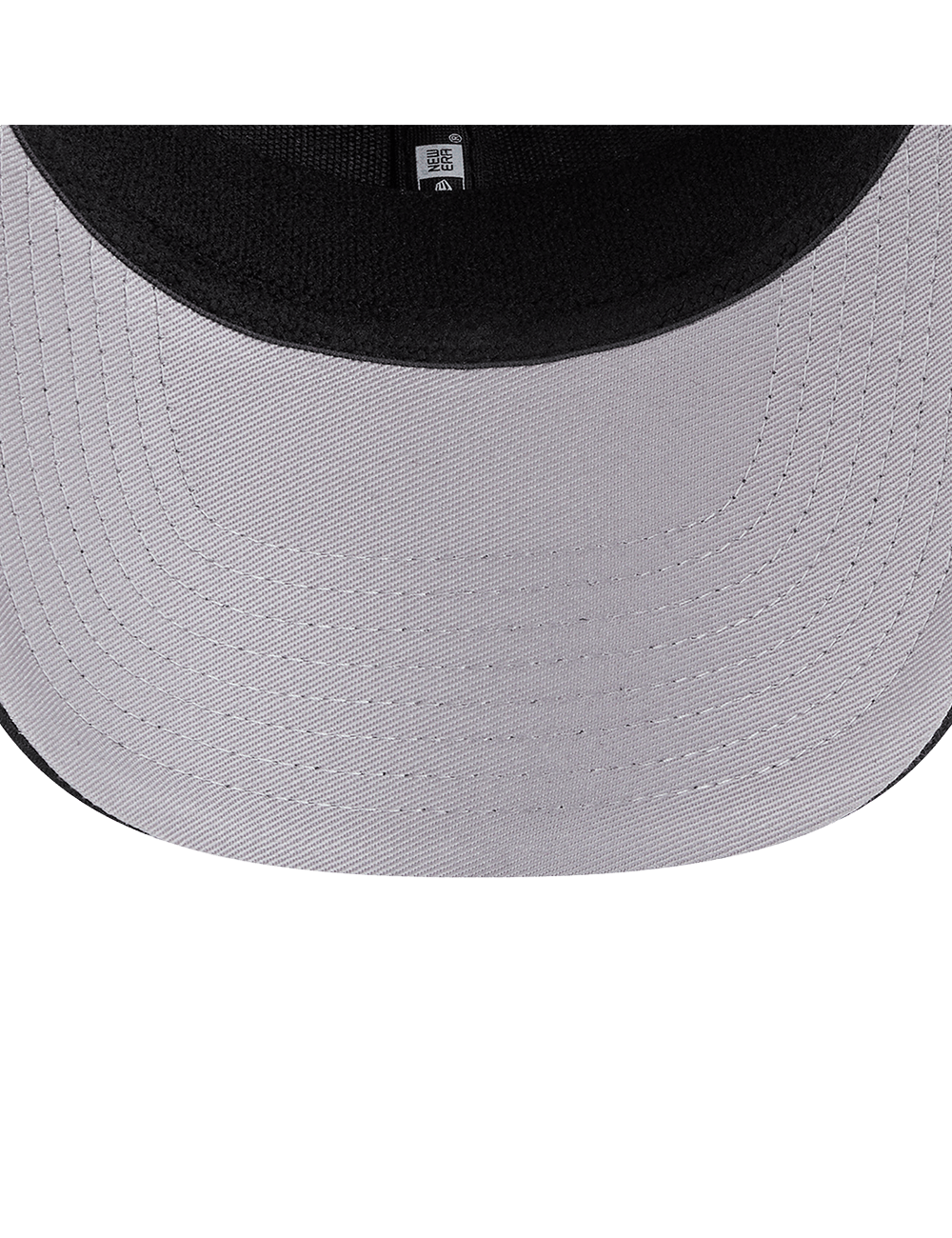New Era Caps OSFA Chicago White Sox New Era MLB Wordmark 9SEVENTY Stretch-Snapback Hat - Black