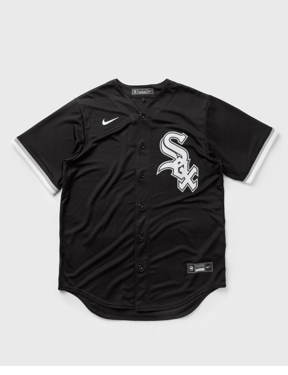 Nike Jerseys Chicago White Sox Nike MLB Alternate 2 Replica Jersey - Black