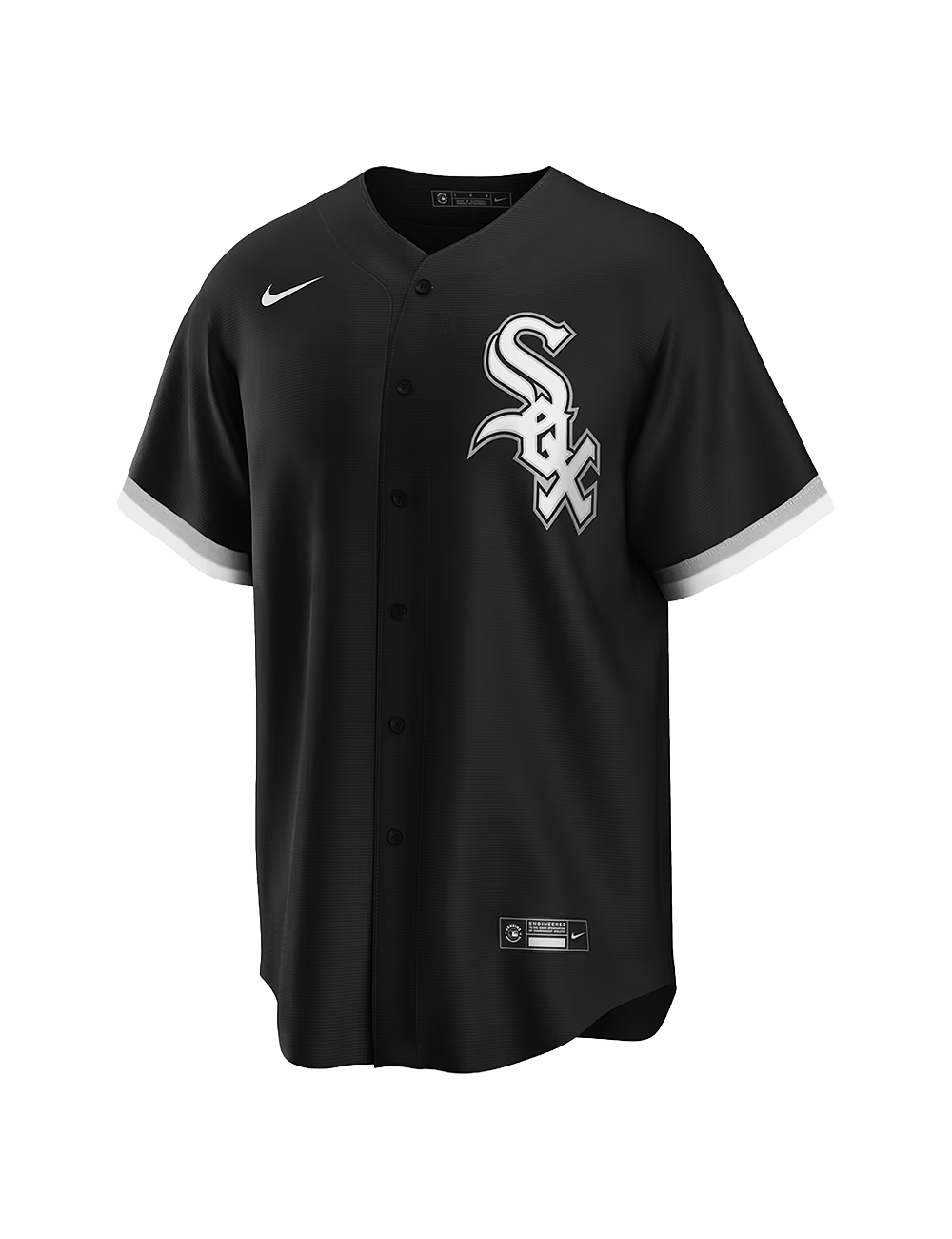 Nike Jerseys Chicago White Sox Nike MLB Alternate 2 Replica Jersey - Black