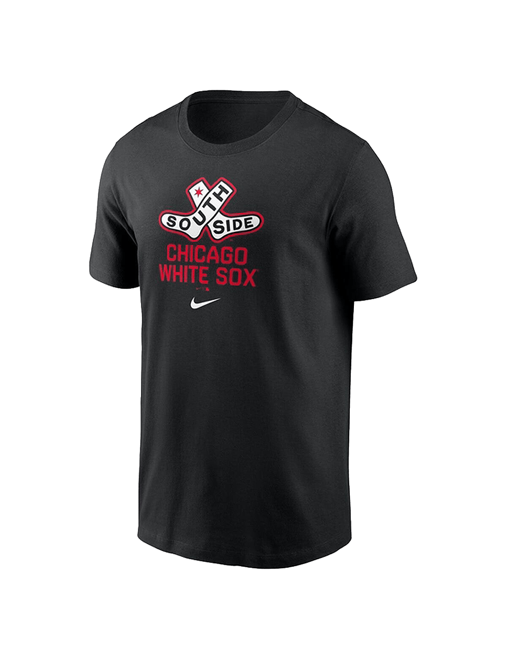 Nike T-Shirts Chicago White Sox Nike MLB City Connect Essential T-Shirt - Black