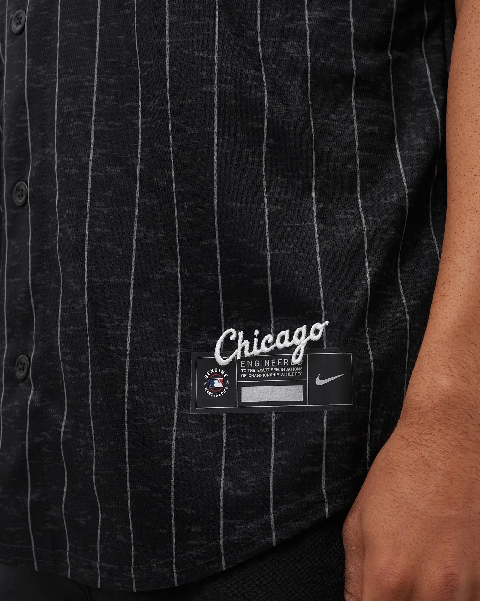Nike Jerseys Chicago White Sox Nike MLB City Connect Limited Jersey - Black