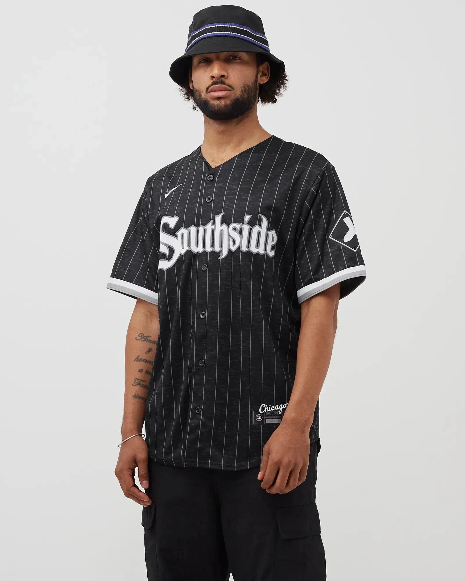Nike Jerseys Chicago White Sox Nike MLB City Connect Limited Jersey - Black