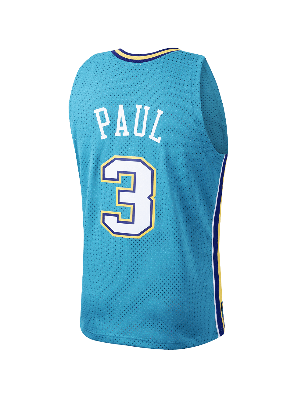 Mitchell And Ness Jerseys Chris Paul New Orleans Pelicans Mitchell & Ness NBA 05-06 HWC Swingman Jersey - Teal
