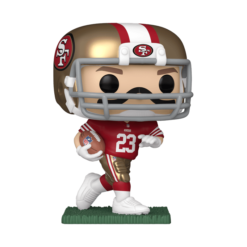 Funko Figures Christian McCaffrey San Francisco 49ers Funko NFL Pop Vinyl Figure - 250
