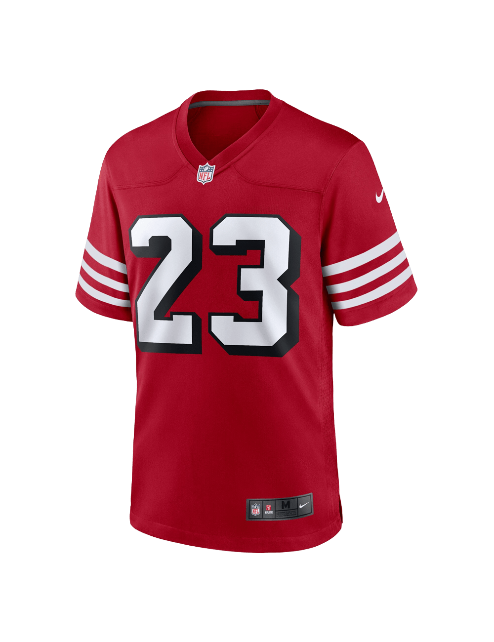 US Sports HQ Gift Boxes Christian McCaffrey San Francisco 49ers NFL Jersey & Beanie Gift Box