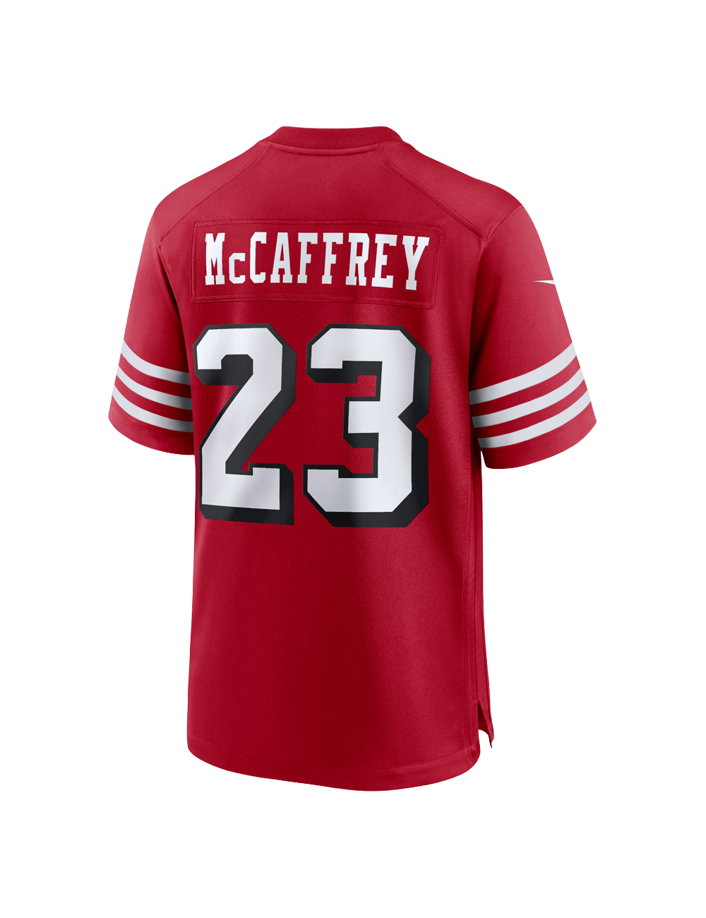 US Sports HQ Gift Boxes Christian McCaffrey San Francisco 49ers NFL Jersey & Beanie Gift Box