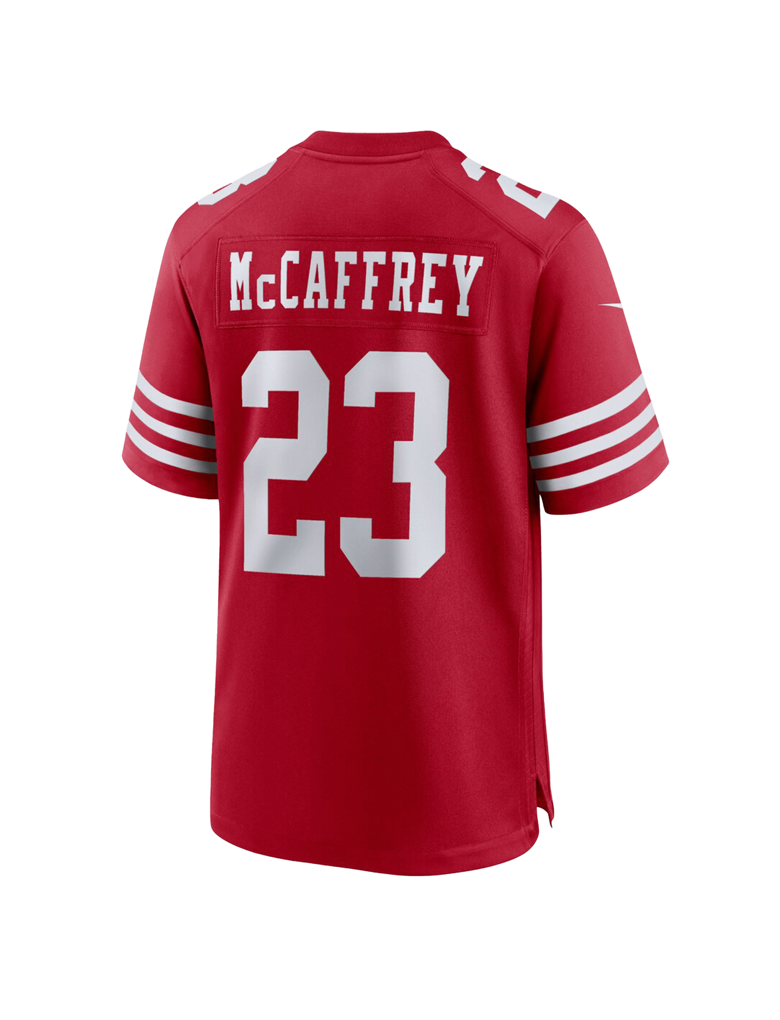 Nike Jerseys Christian McCaffrey San Francisco 49ers Nike NFL Game Jersey - Red