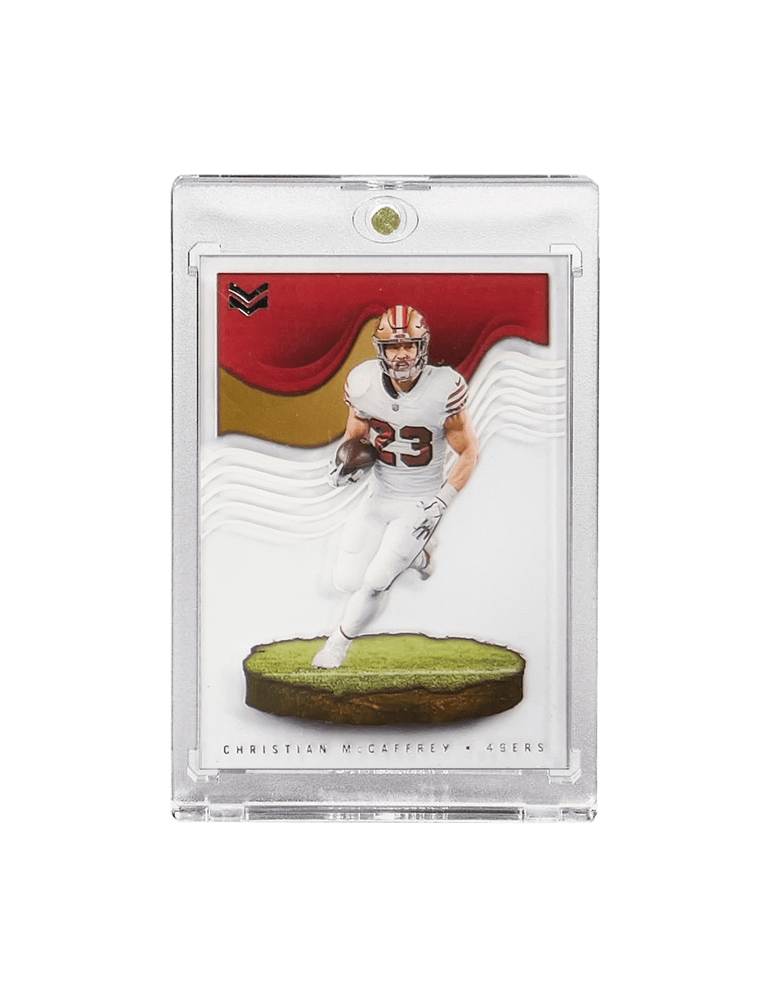 Panini Cards Christian McCaffrey San Francisco 49ers Panini NFL 22 Magnitude MAG-13 Card