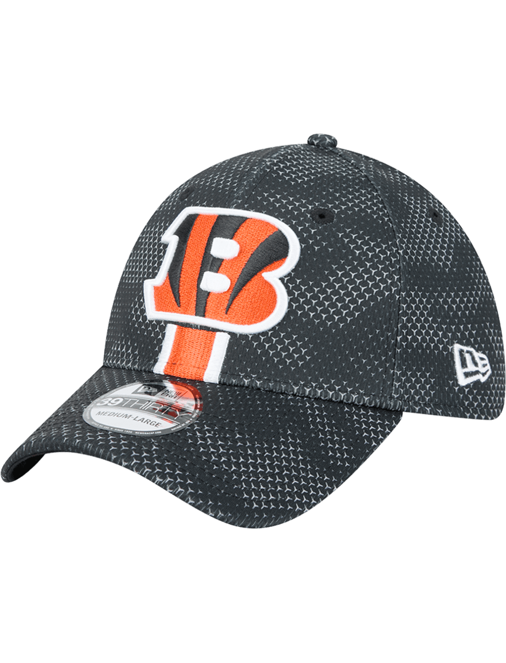 New Era Caps Cincinnati Bengals New Era NFL 24 Sideline 39THIRTY Stretch-Fit Hat