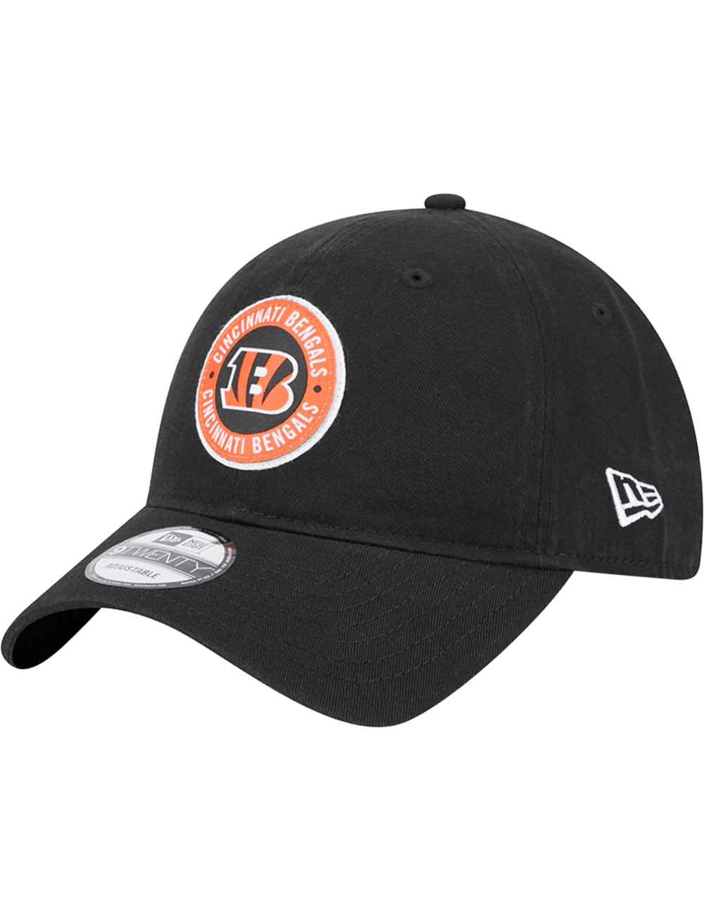 New Era Caps Cincinnati Bengals New Era NFL 24 Sideline 9TWENTY Strapback Hat