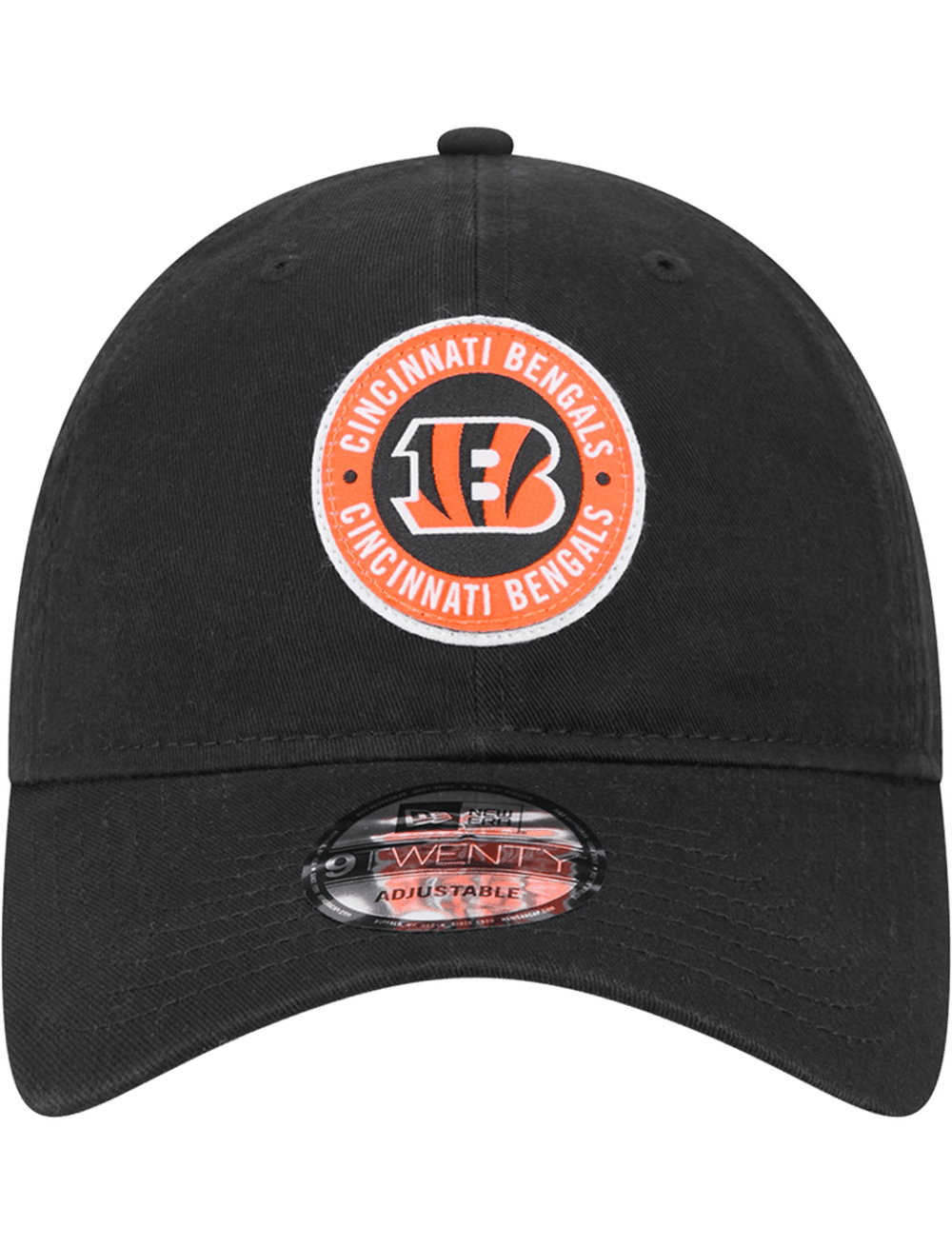 New Era Caps Cincinnati Bengals New Era NFL 24 Sideline 9TWENTY Strapback Hat
