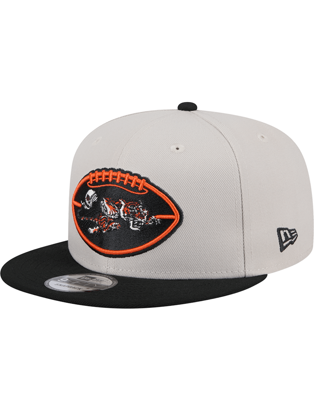 New Era Caps Cincinnati Bengals New Era NFL 24 Sideline Historic 9FIFTY Snapback Hat - Stone