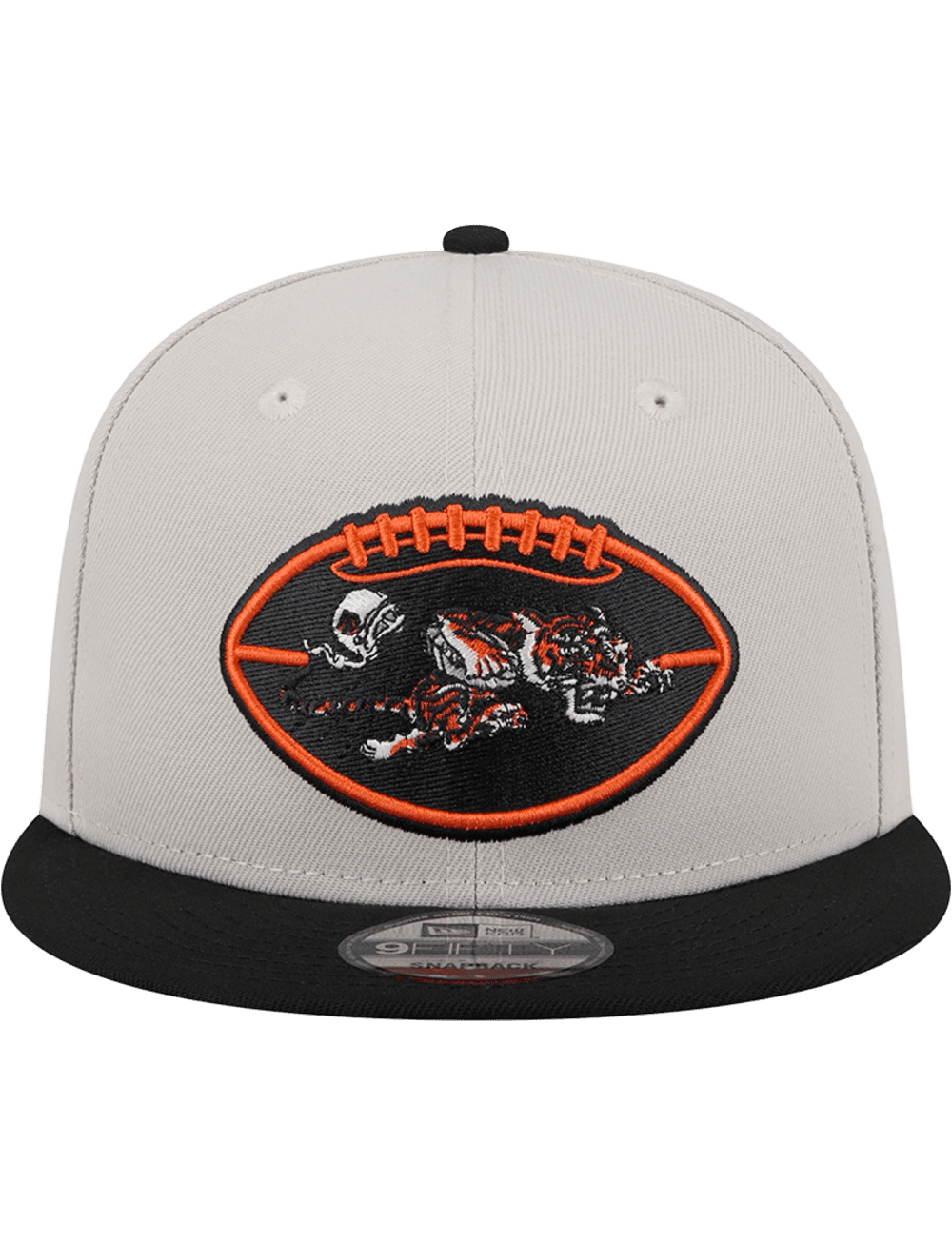 New Era Caps Cincinnati Bengals New Era NFL 24 Sideline Historic 9FIFTY Snapback Hat - Stone