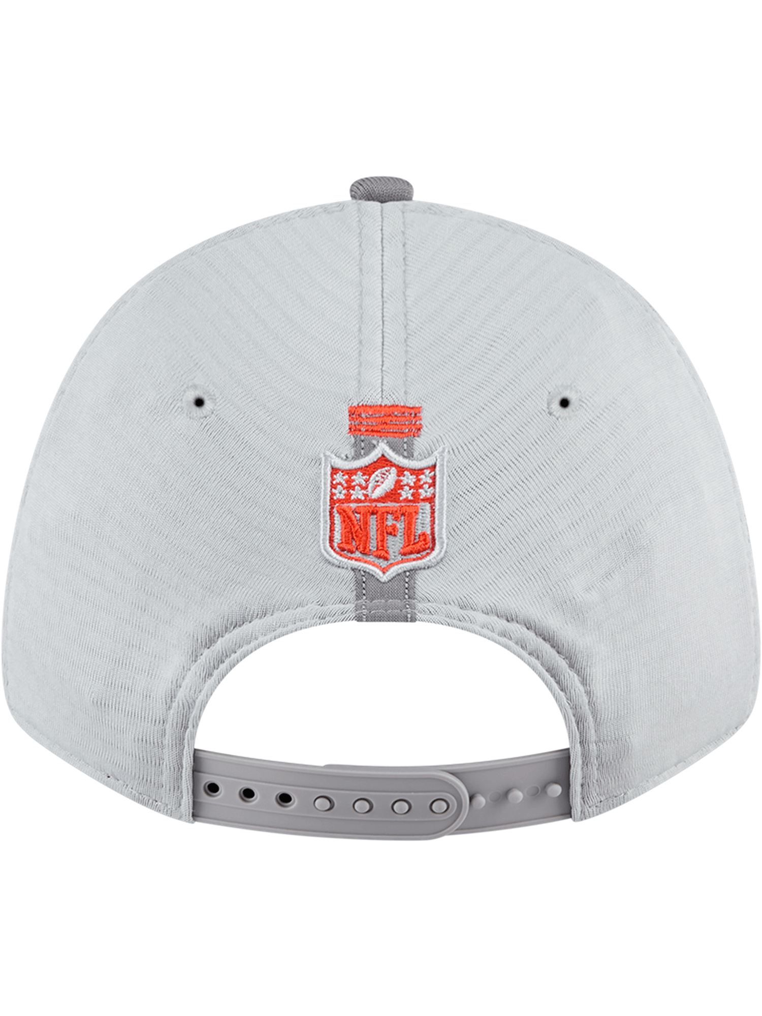 New Era Caps Cincinnati Bengals New Era NFL 24 Training 9FORTY Stretch-Snapback Hat - Grey