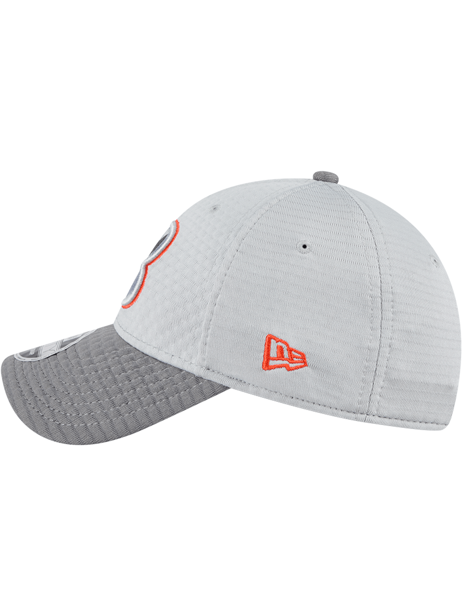 New Era Caps Cincinnati Bengals New Era NFL 24 Training 9FORTY Stretch-Snapback Hat - Grey
