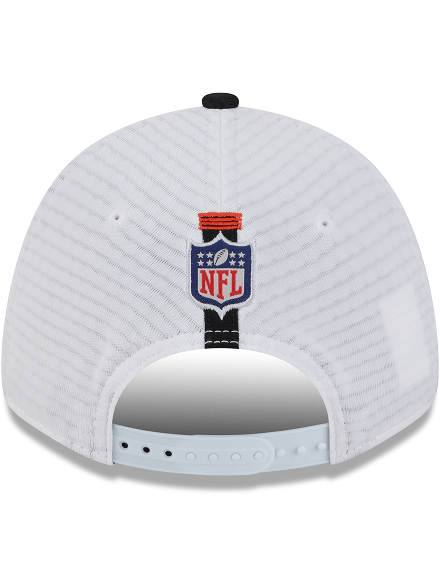 New Era Caps Cincinnati Bengals New Era NFL 24 Training 9FORTY Stretch-Snapback Hat - White