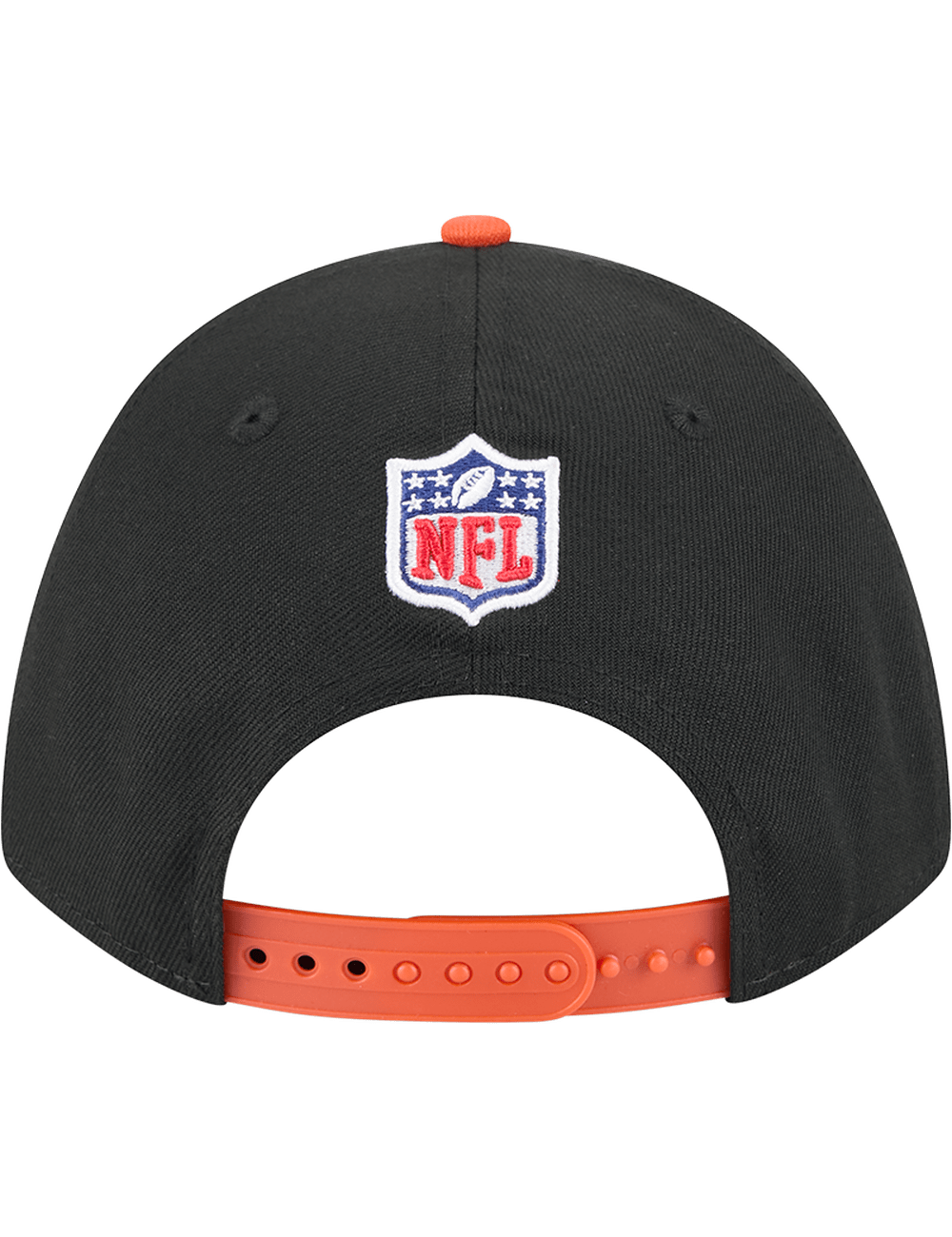 New Era Caps Cincinnati Bengals New Era NFL 25 Draft 9FORTY M-Crown Snapback Hat - Black