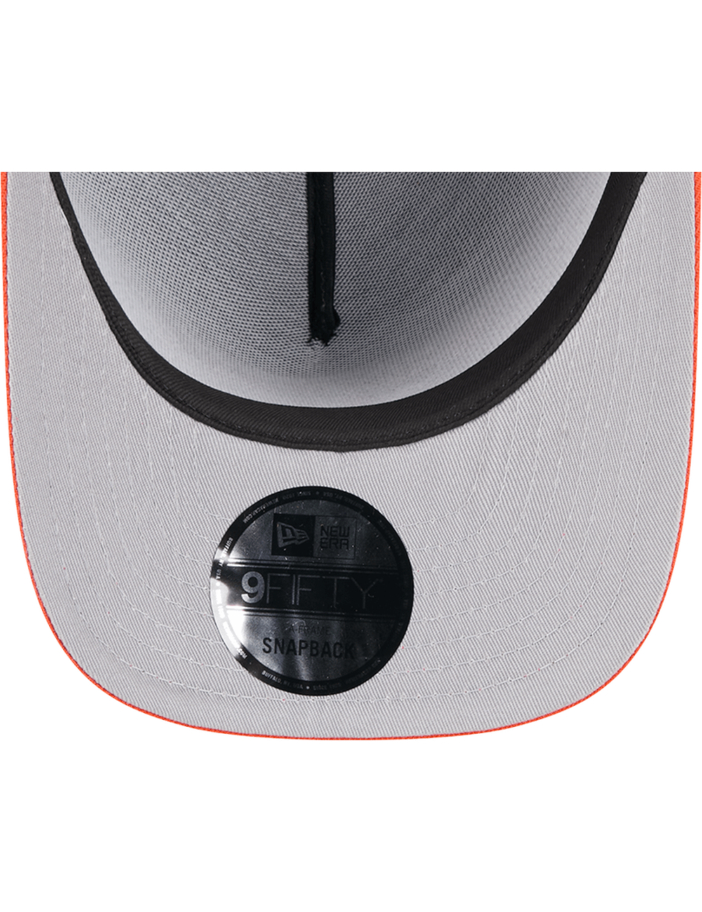 New Era Caps Cincinnati Bengals New Era NFL 25 Draft Pre-Curved 9FIFTY A-Frame Snapback Hat - Black