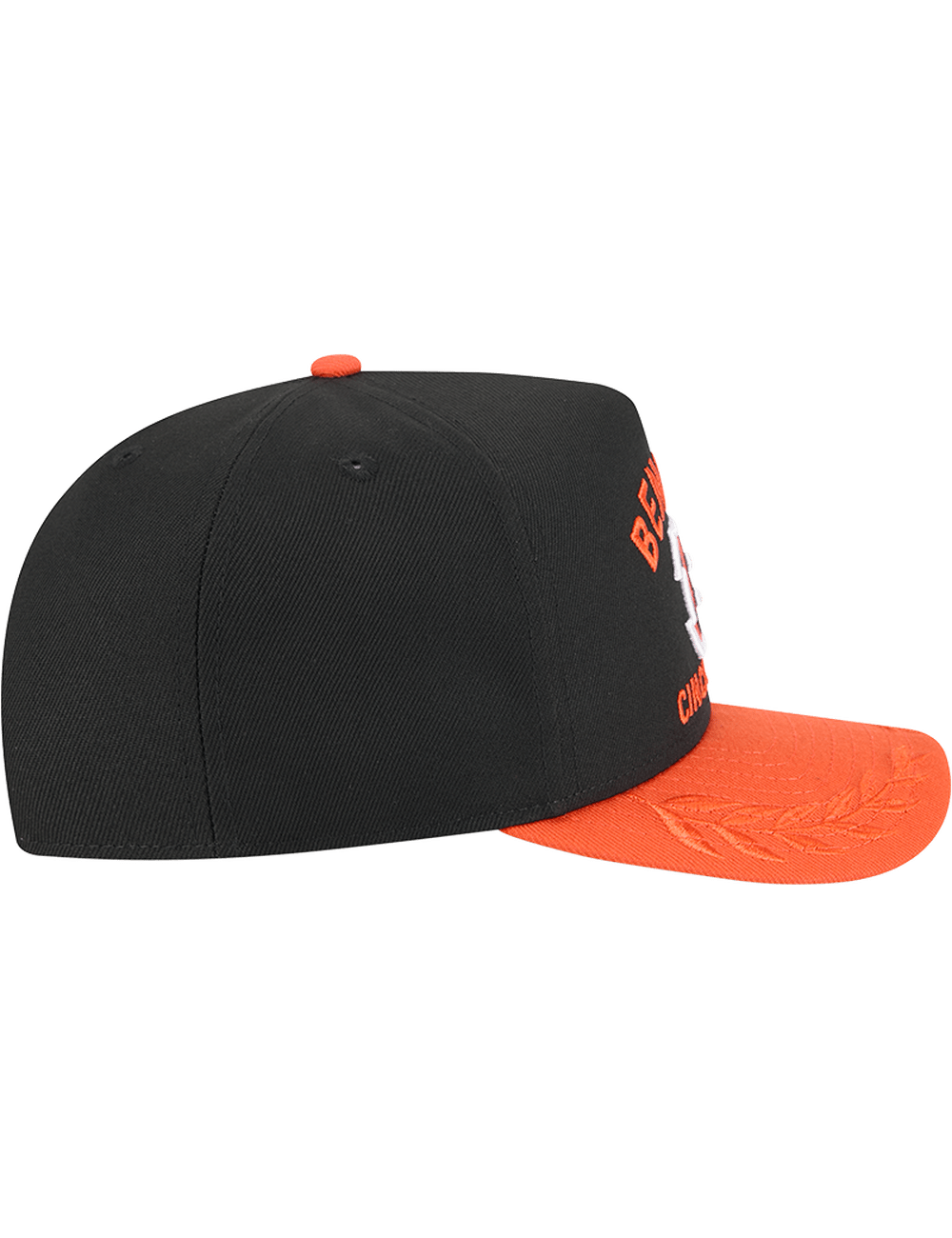 New Era Caps Cincinnati Bengals New Era NFL 25 Draft Pre-Curved 9FIFTY A-Frame Snapback Hat - Black