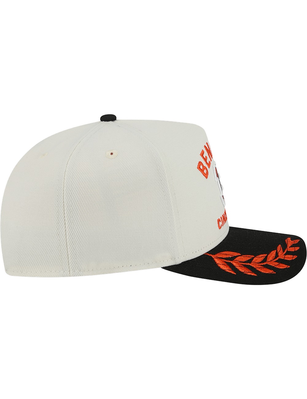 New Era Caps Cincinnati Bengals New Era NFL 25 Draft Pre-Curved 9FIFTY A-Frame Snapback Hat - Chrome