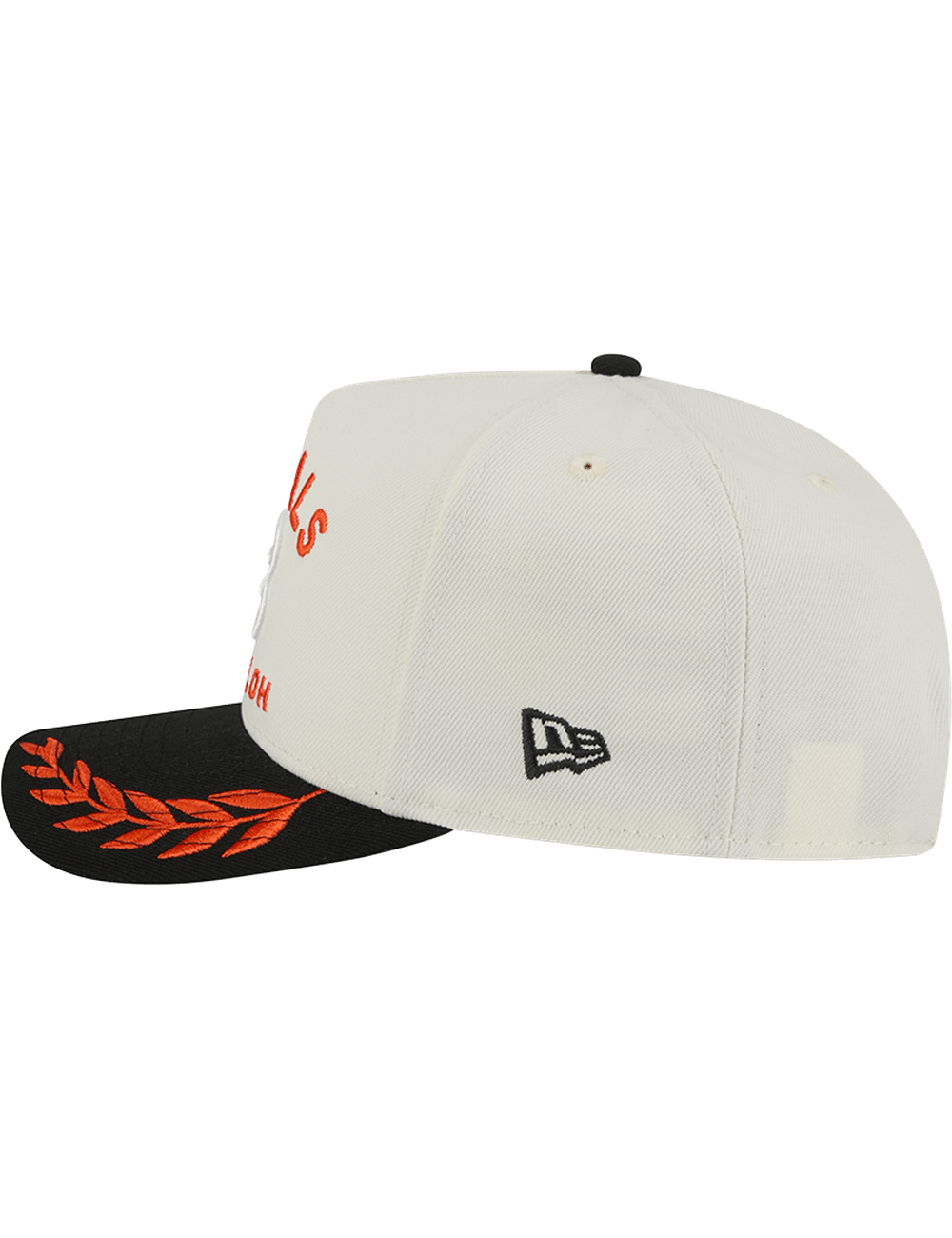 New Era Caps Cincinnati Bengals New Era NFL 25 Draft Pre-Curved 9FIFTY A-Frame Snapback Hat - Chrome