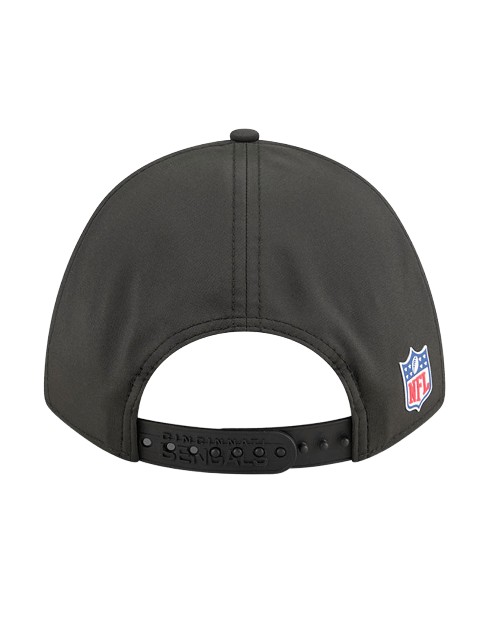 New Era Caps Cincinnati Bengals New Era NFL 25 Sideline 9FORTY M-Crown Snapback Hat - Black