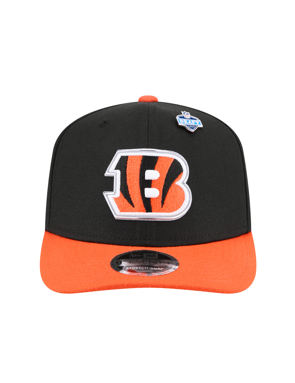 New Era Caps OSFM Cincinnati Bengals New Era NFL Draft 26 9SEVENTY Stretch-Snapback Hat