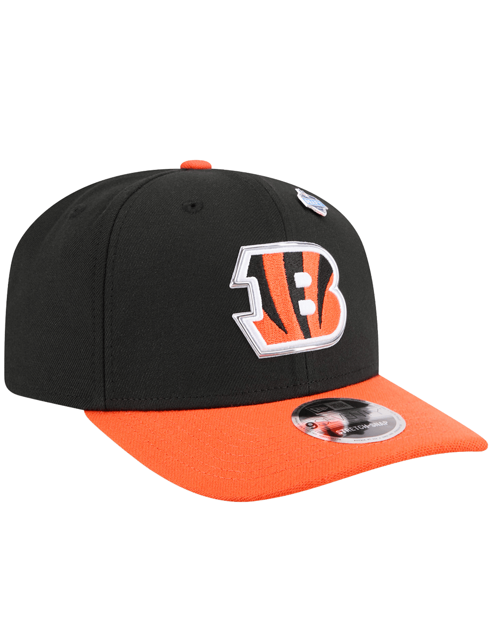 New Era Caps OSFM Cincinnati Bengals New Era NFL Draft 26 9SEVENTY Stretch-Snapback Hat