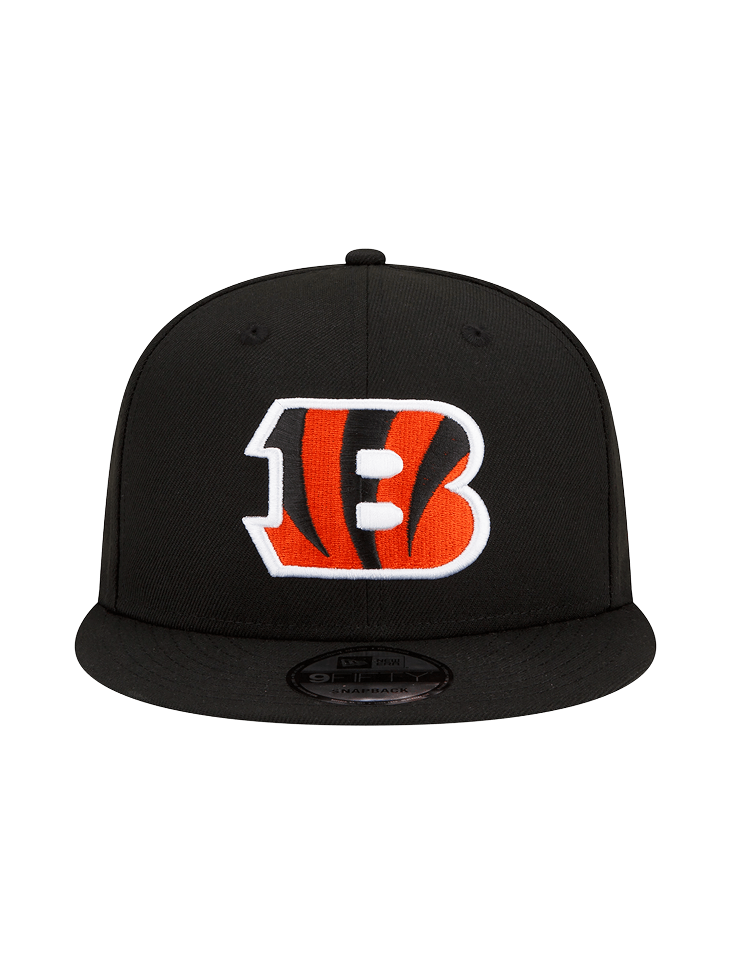 New Era Caps Cincinnati Bengals New Era NFL Team 9FIFTY Snapback Hat - Black