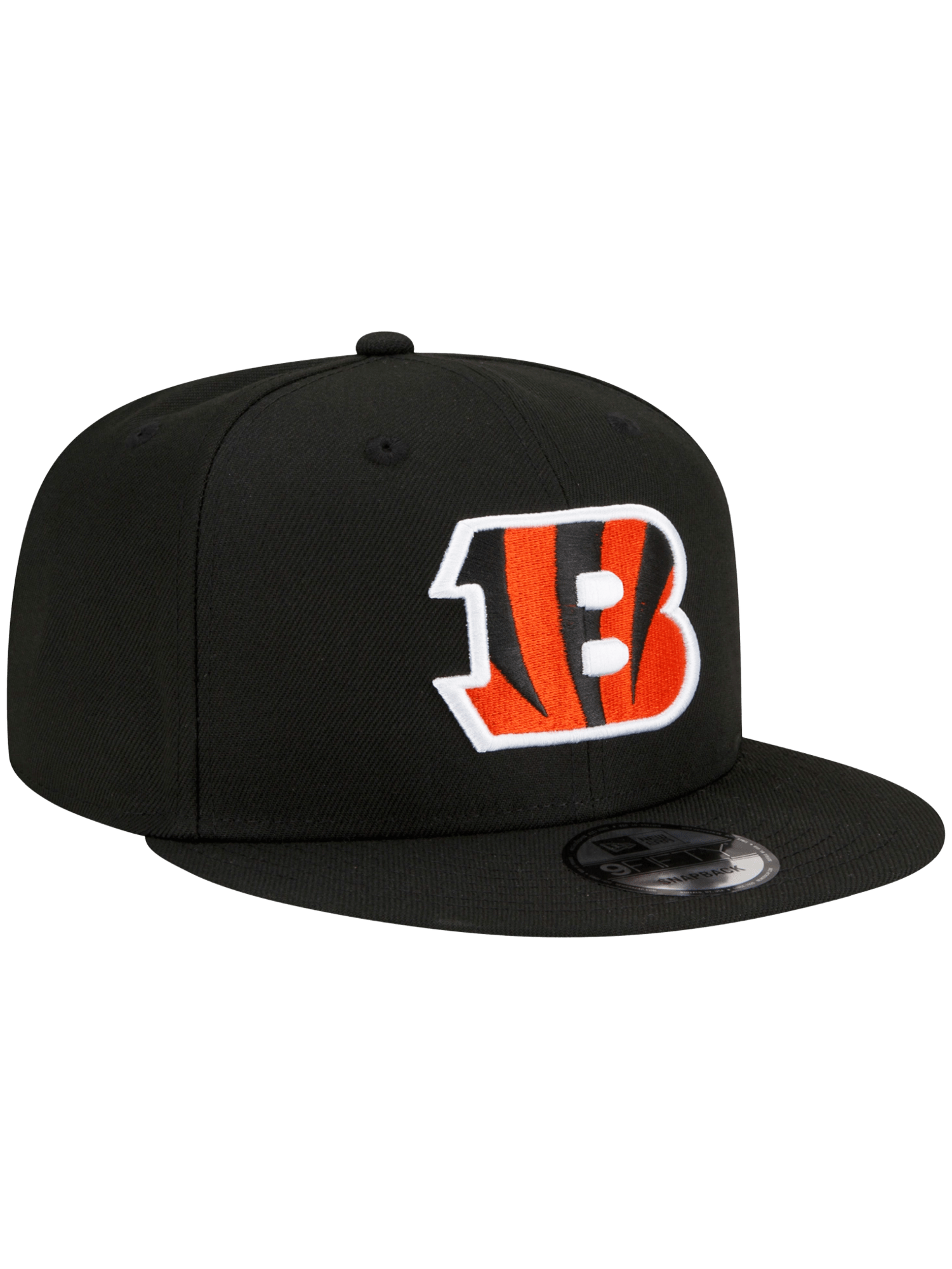 New Era Caps Cincinnati Bengals New Era NFL Team 9FIFTY Snapback Hat - Black