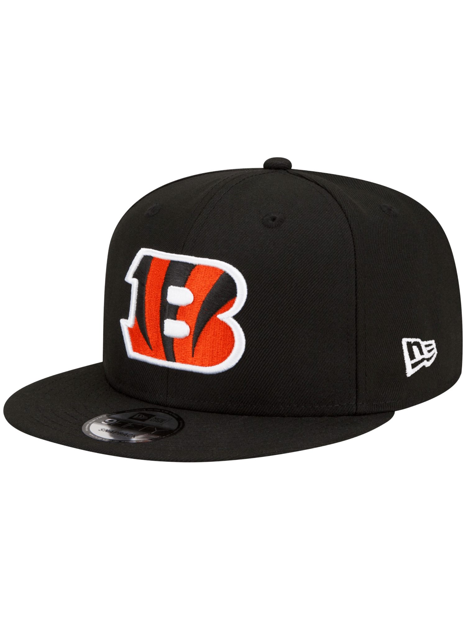 New Era Caps Cincinnati Bengals New Era NFL Team 9FIFTY Snapback Hat - Black