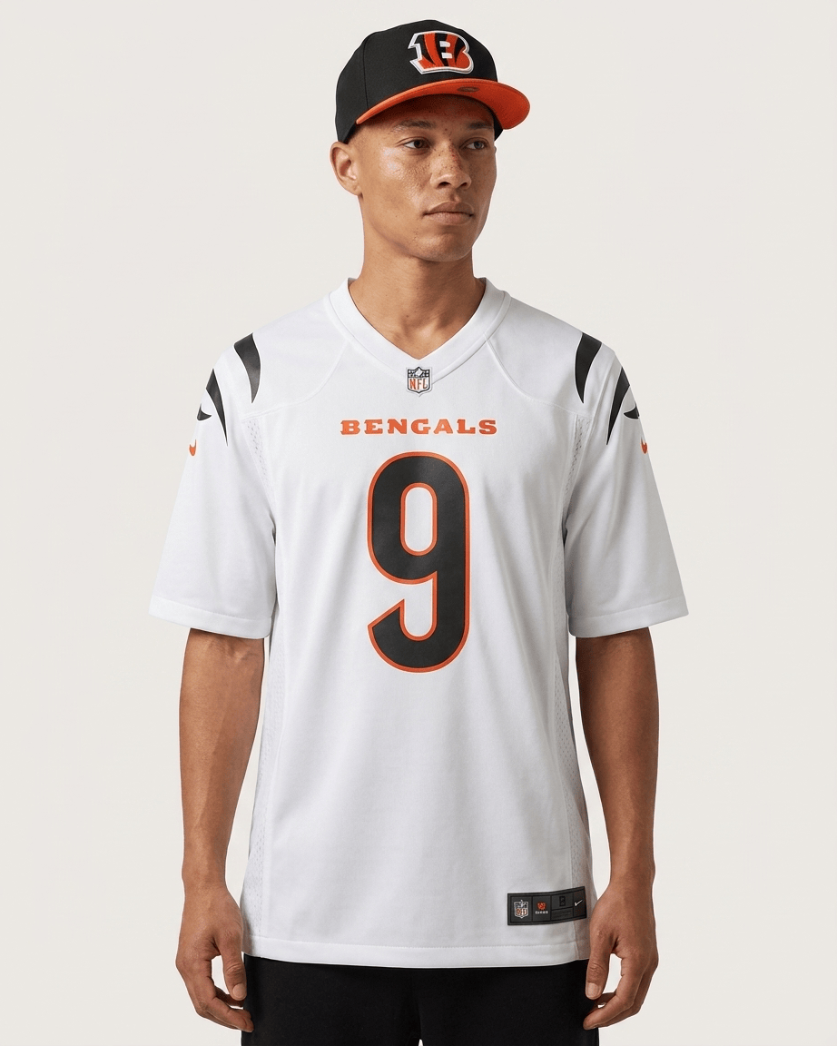 US Sports HQ Bundles Cincinnati Bengals NFL Jersey & Snapback Hat Bundle