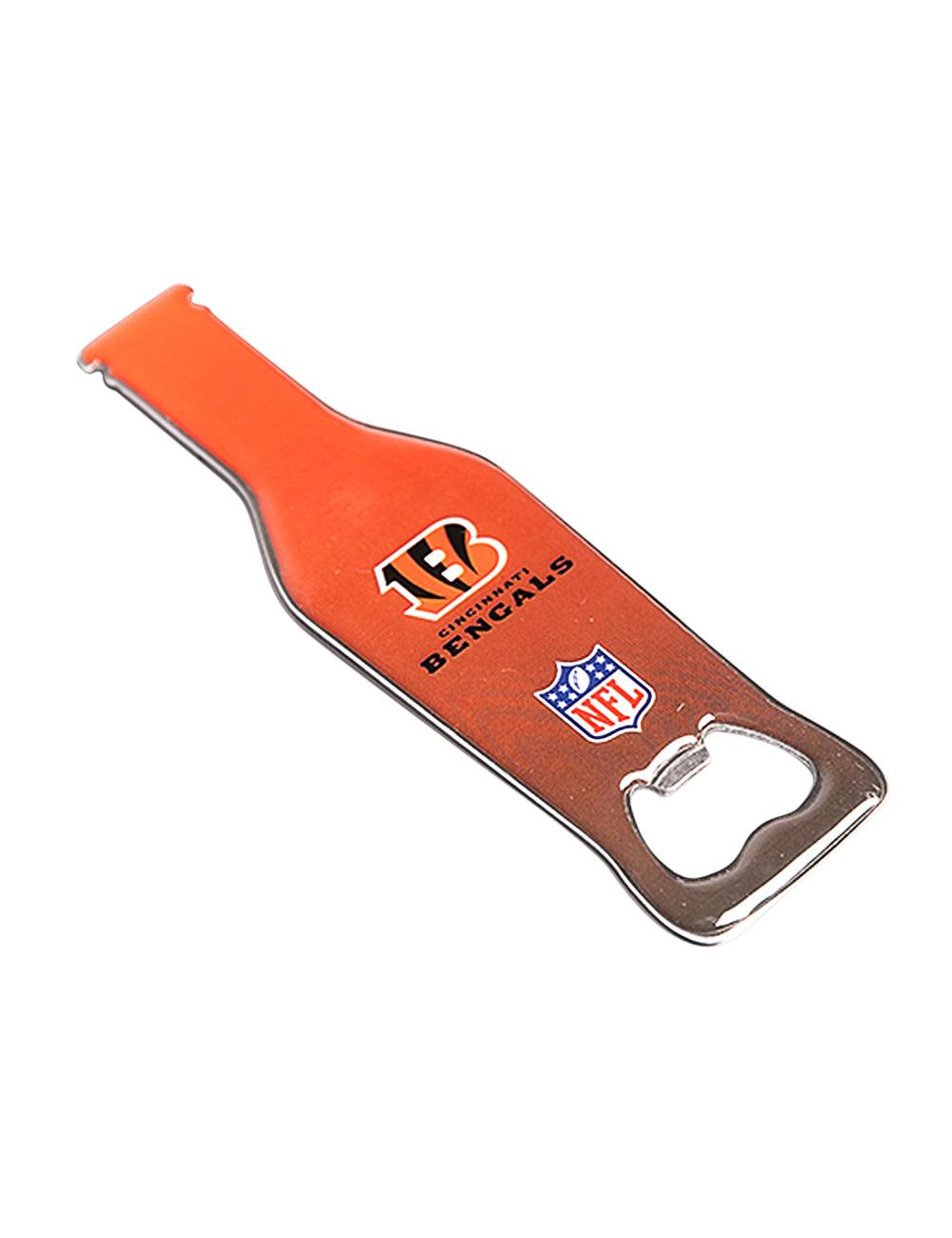 NFL Branded Accessories Cincinnati Bengals NFL Team Magnetic Bottle Opener