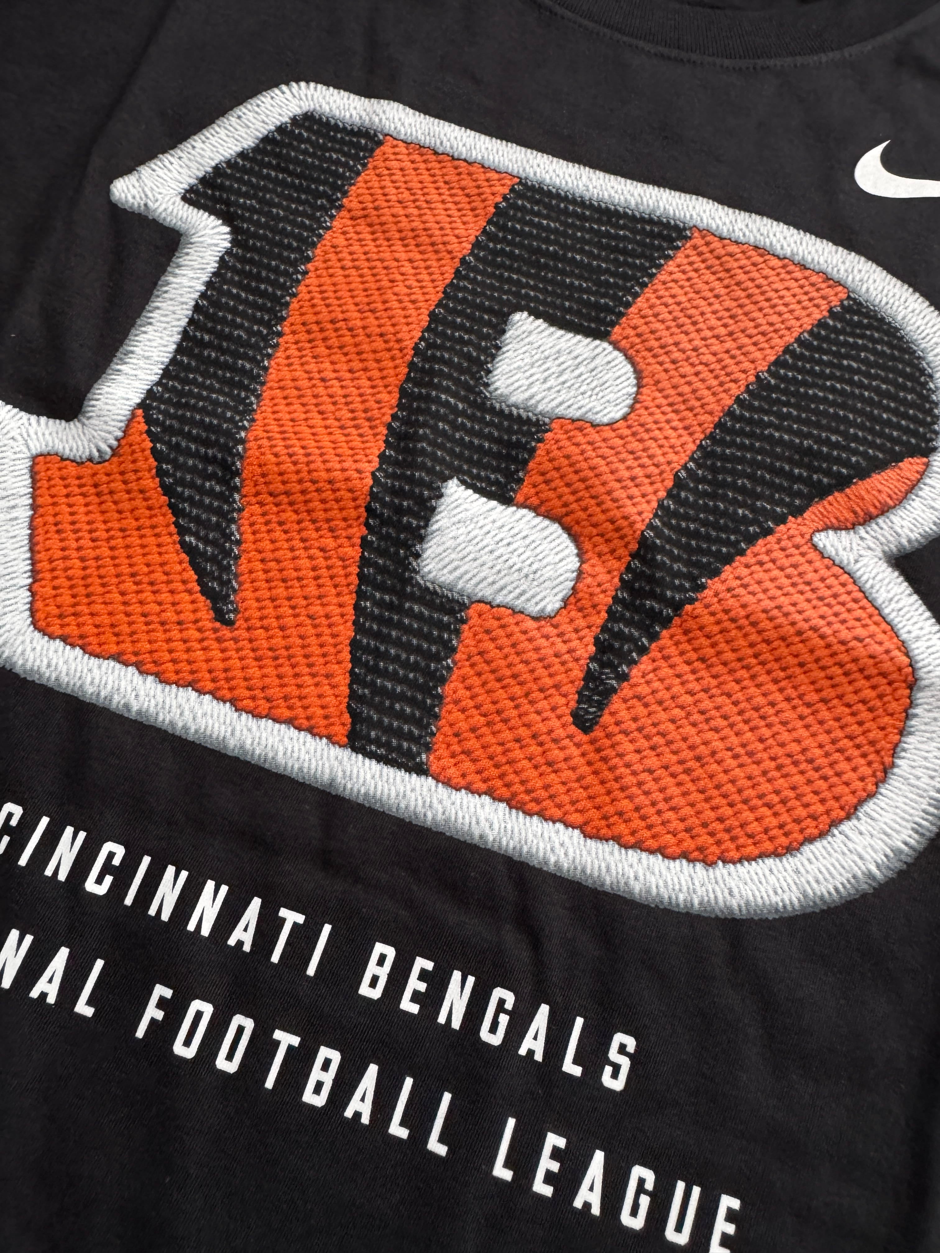 Nike T-Shirts Cincinnati Bengals Nike NFL Property Of Cotton T-Shirt - Black