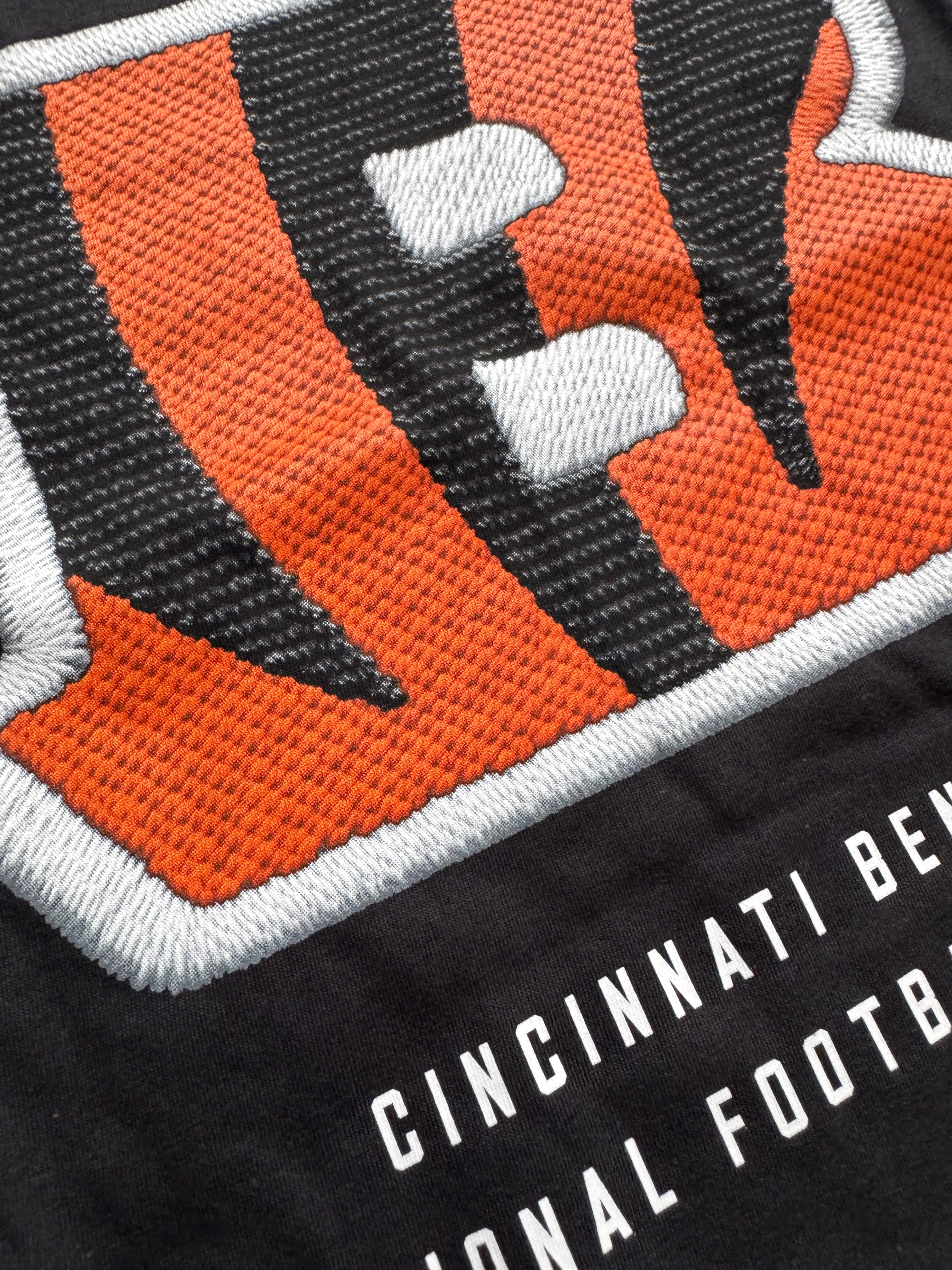 Nike T-Shirts Cincinnati Bengals Nike NFL Property Of Cotton T-Shirt - Black