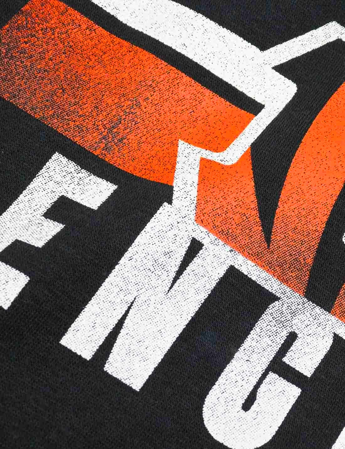 Nike Jumpers Cincinnati Bengals Nike NFL Team Stripes Hoodie Jumper - Black