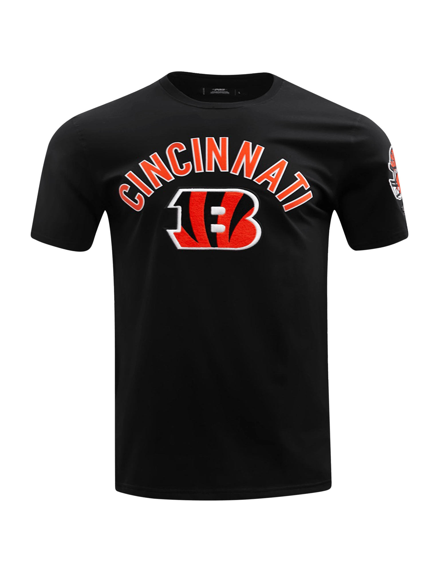 Pro Standard T-Shirts Cincinnati Bengals Pro Standard NFL Classic Bristle Flex T-Shirt - Black