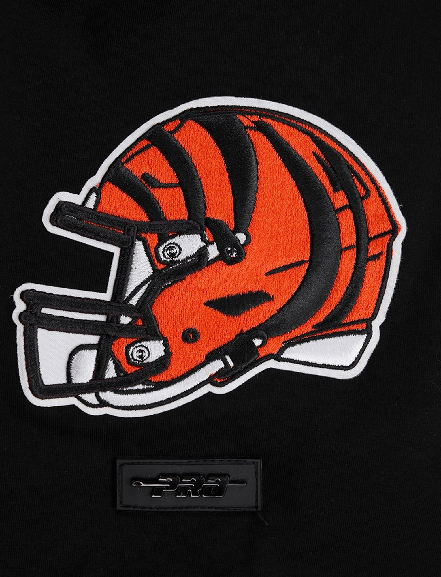 Pro Standard T-Shirts Cincinnati Bengals Pro Standard NFL Classic Bristle Flex T-Shirt - Black